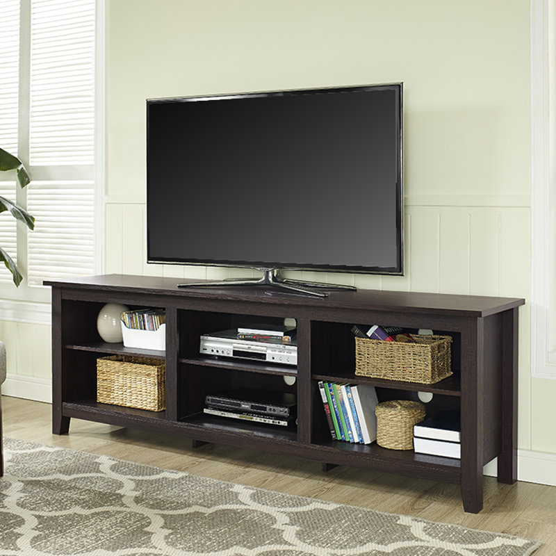 Sunbury TV Stand for TVs up to 70" with optional Fireplace & Reviews
